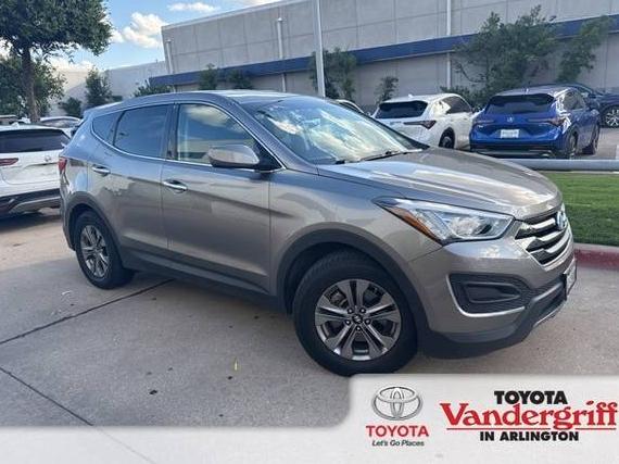 HYUNDAI SANTA FE 2016 5XYZT3LB4GG337336 image